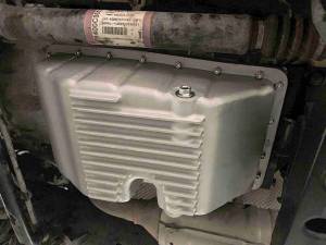 PML Covers - 11112-AC | PML Cover A750E, A750F Deep Transmission Pan For Toyota 4Runner, FJ Cruiser, Sequoia, Tacoma, Tundra & Land Cruiser | Natural As-Cast Finish - Image 3