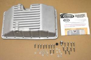 PML Covers - 11112-AC | PML Cover A750E, A750F Deep Transmission Pan For Toyota 4Runner, FJ Cruiser, Sequoia, Tacoma, Tundra & Land Cruiser | Natural As-Cast Finish - Image 4