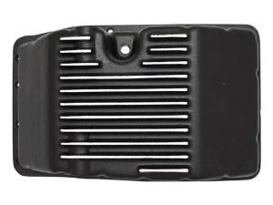 PML Covers - 11112-B | PML Cover A750E, A750F Deep Transmission Pan For Toyota 4Runner, FJ Cruiser, Sequoia, Tacoma, Tundra & Land Cruiser | Black Powder Coat Finish - Image 1