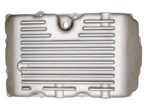 PML Covers - 11151-AC | PML Cover AB60E, AB60F Deep Transmission Pan For Toyota Sequoia, Tundra & Land Cruiser / Lexus LX570 | Natural As-Cast Finish - Image 1