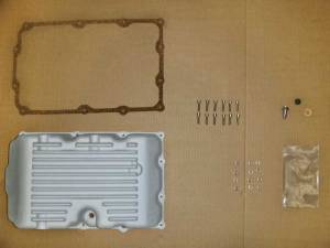 PML Covers - 11151-AC | PML Cover AB60E, AB60F Deep Transmission Pan For Toyota Sequoia, Tundra & Land Cruiser / Lexus LX570 | Natural As-Cast Finish - Image 5