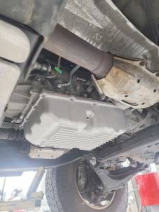 PML Covers - 11151-B | PML Cover AB60E, AB60F Deep Transmission Pan For Toyota Sequoia, Tundra & Land Cruiser / Lexus LX570 | Black Powder Coat Finish - Image 3