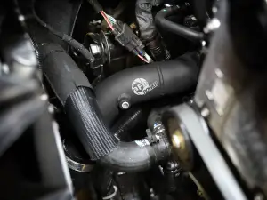 Afe - Advance Flow Engineering - 46-20748-B | AFE Power BladeRunner 2-1/2 IN Aluminum Hot Charge Pipe Black (2023-2026 Colorado, Canyon L4-2.7l t) - Image 6