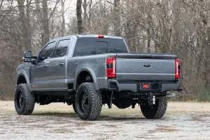 Rough Country - S-F20231-DR | Rough Country Sport Fender Flares For Ford F-250 / F-350 Super Duty | Avalanche Gray - Image 8