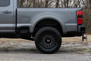 Rough Country - S-F20231-DR | Rough Country Sport Fender Flares For Ford F-250 / F-350 Super Duty | Avalanche Gray - Image 7