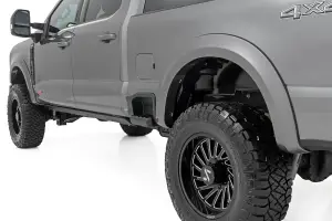 Rough Country - S-F20231-DR | Rough Country Sport Fender Flares For Ford F-250 / F-350 Super Duty | Avalanche Gray - Image 3