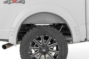 Rough Country - F-F320210A-T9 | Rough Country SF1 Fender Flares For Ford F-150 / F-150 Tremor 2WD/4WD | Marsh Gray - Image 4
