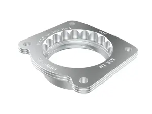 46-30004 | aFe Power Silver Bullet Throttle Body Spacer (2020-2025 Palisade V6-3.8L)