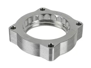 Afe - Advance Flow Engineering - 46-31001 | aFe Power Silver Bullet Throttle Body Spacer (2004-2006 X5 V8-4.4L N62) - Image 2