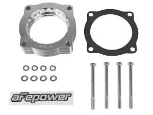 Afe - Advance Flow Engineering - 46-31001 | aFe Power Silver Bullet Throttle Body Spacer (2004-2006 X5 V8-4.4L N62) - Image 5
