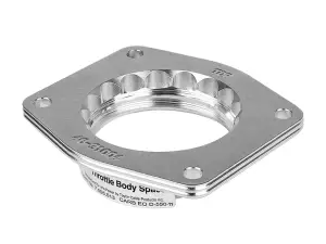 Afe - Advance Flow Engineering - 46-31004 | aFe Power Silver Bullet Throttle Body Spacer (1996-1999 M3 L6-3.2L S52) - Image 2