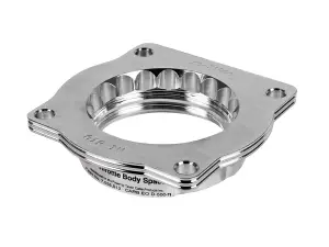 Afe - Advance Flow Engineering - 46-31006 | aFe Power Silver Bullet Throttle Body Spacer (2004-2005 545i V8-4.4L N62) - Image 2