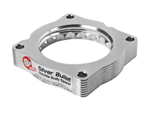 Afe - Advance Flow Engineering - 46-31007 | aFe Power Silver Bullet Throttle Body Spacer (2011-2013 335i L6-3.0L (t) N55) - Image 2