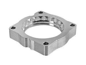 Afe - Advance Flow Engineering - 46-31007 | aFe Power Silver Bullet Throttle Body Spacer (2011-2013 335i L6-3.0L (t) N55) - Image 1