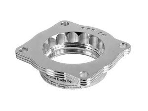 Afe - Advance Flow Engineering - 46-31008 | aFe Power Silver Bullet Throttle Body Spacer (2001-2006 325i L6-2.5L M54) - Image 2