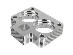 Afe - Advance Flow Engineering - 46-32001 | aFe Power Silver Bullet Throttle Body Spacer (1994-2001 Trucks V8-5.2, 5.9L) - Image 2