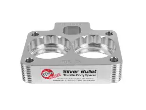 Afe - Advance Flow Engineering - 46-32001 | aFe Power Silver Bullet Throttle Body Spacer (1994-2001 Trucks V8-5.2, 5.9L) - Image 3