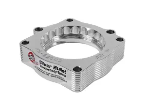 Afe - Advance Flow Engineering - 46-32002 | aFe Power Silver Bullet Throttle Body Spacer (2003-2008 Trucks V8-5.7L HEMI) - Image 1