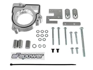 Afe - Advance Flow Engineering - 46-32004 | aFe Power Silver Bullet Throttle Body Spacer (2002-2007 Trucks V8-4.7L) - Image 5