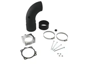 46-32006 | aFe Power Silver Bullet Throttle Body Spacer (2003-2008 Trucks V8-5.7L HEMI with Factory air intake)