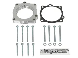 Afe - Advance Flow Engineering - 46-32007 | aFe Power Silver Bullet Throttle Body Spacer (2008-2023 Charger V8-5.7L, 6.4L HEMI) - Image 5