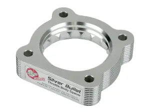 Afe - Advance Flow Engineering - 46-32009 | aFe Power Silver Bullet Throttle Body Spacer (2007-2012 Trucks V8-4.7L) - Image 2
