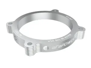 Afe - Advance Flow Engineering - 46-32011 | aFe Power Silver Bullet Throttle Body Spacer (2021-2024 1500 TRX V8-6.2L sc) - Image 1