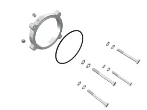 Afe - Advance Flow Engineering - 46-32011 | aFe Power Silver Bullet Throttle Body Spacer (2021-2024 1500 TRX V8-6.2L sc) - Image 2