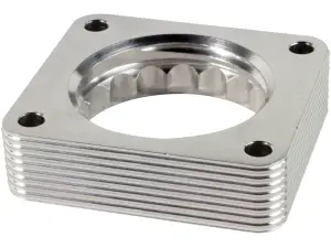 Afe - Advance Flow Engineering - 46-33001 | aFe Power Silver Bullet Throttle Body Spacer (1997-2010 F-150 V8-4.6, 5.4L) - Image 4