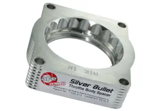 46-33002 | aFe Power Silver Bullet Throttle Body Spacer (2004-2010 F-150 V8-5.4L)
