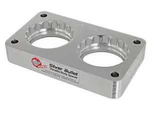 46-33005 | aFe Power Silver Bullet Throttle Body Spacer (1999-2004 Trucks V10-6.8L)