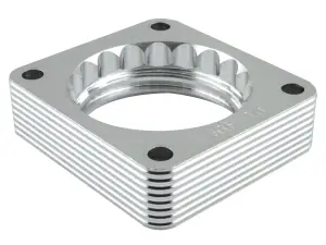 46-33007 | aFe Power Silver Bullet Throttle Body Spacer (2005-2010 Mustang V6-4.0L)