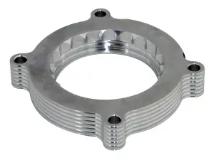 46-33010 | aFe Power Silver Bullet Throttle Body Spacer (2011-2020 F-150 V8-5.0L)