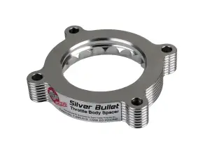 Afe - Advance Flow Engineering - 46-33016 | aFe Power Silver Bullet Throttle Body Spacer (2011-2014 F-150 V6-3.7L) - Image 2
