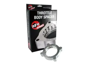 Afe - Advance Flow Engineering - 46-33017 | aFe Power Silver Bullet Throttle Body Spacer (2011-2016 F-150 V6-3.5L tt) - Image 2