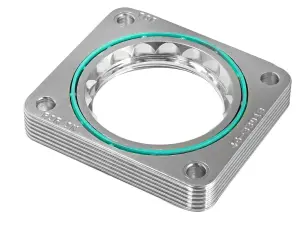 Afe - Advance Flow Engineering - 46-33018 | aFe Power Silver Bullet Throttle Body Spacer (2012-2019 Explorer V6-3.5L tt) - Image 2