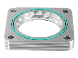 Afe - Advance Flow Engineering - 46-33018 | aFe Power Silver Bullet Throttle Body Spacer (2012-2019 Explorer V6-3.5L tt) - Image 3