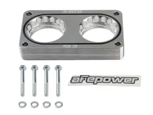 46-33023 | aFe Power Silver Bullet Throttle Body Spacer (2005-2010 Trucks V10-6.8L)