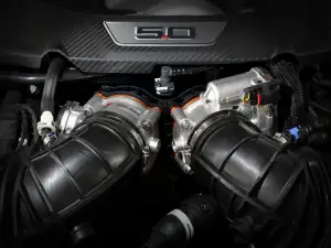 Afe - Advance Flow Engineering - 46-33026N | aFe Power Silver Bullet Throttle Body Spacer (2024-2025 Mustang GT V8-5.0L) - Image 2