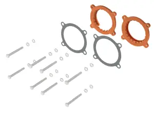 Afe - Advance Flow Engineering - 46-33026N | aFe Power Silver Bullet Throttle Body Spacer (2024-2025 Mustang GT V8-5.0L) - Image 6