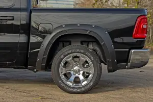 Rough Country - A-D319205-PAS | Rough Country Defender Fender Flares For Ram 1500 2WD/4WD | Steel Storm - Image 7