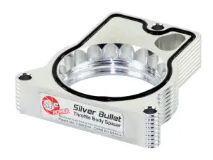 46-34006 | aFe Power Silver Bullet Throttle Body Spacer (1996-2000 Trucks V6-4.3L)