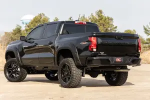 Rough Country - F-C12311-GBF | Rough Country Pocket Fender Flares For Chevrolet Colorado | Sunrise Orange - Image 13
