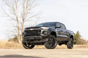 Rough Country - F-C12311-GBF | Rough Country Pocket Fender Flares For Chevrolet Colorado | Sunrise Orange - Image 12