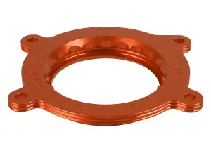 Afe - Advance Flow Engineering - 46-34016 | aFe Power Silver Bullet Throttle Body Spacer (2014-2025 Trucks V8-6.2L) - Image 2