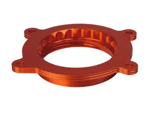 Afe - Advance Flow Engineering - 46-34016 | aFe Power Silver Bullet Throttle Body Spacer (2014-2025 Trucks V8-6.2L) - Image 4