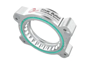 46-34017 | aFe Power Silver Bullet Throttle Body Spacer (2020-2025 Corvette V8-6.2L)