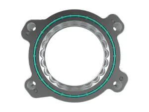 Afe - Advance Flow Engineering - 46-34017 | aFe Power Silver Bullet Throttle Body Spacer (2020-2025 Corvette V8-6.2L) - Image 3