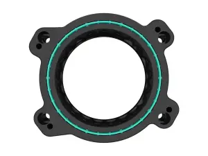 46-34017B | aFe Power Silver Bullet Throttle Body Spacer (2020-2025 Corvette V8-6.2L)
