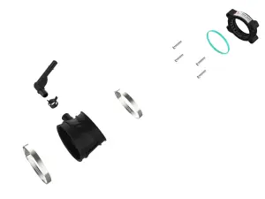 Afe - Advance Flow Engineering - 46-34017B | aFe Power Silver Bullet Throttle Body Spacer (2020-2025 Corvette V8-6.2L) - Image 8